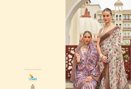 Karvaah Vol2 By Pankh Gotta Sik Designer Saree Catalogue